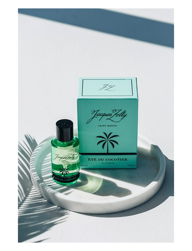 Jacques Zolty - JZ EDP 100 ml Été du Cocotier - meestele - clear - 1