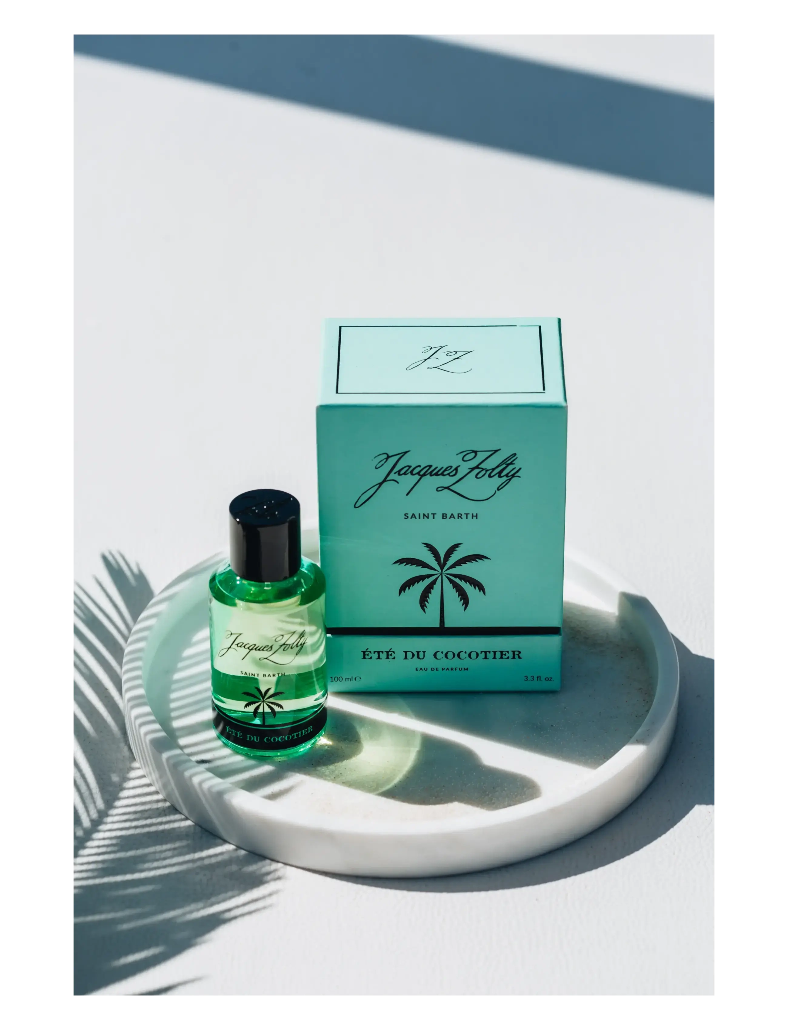 Jacques Zolty - JZ EDP 100 ml Été du Cocotier - meestele  - clear - 1