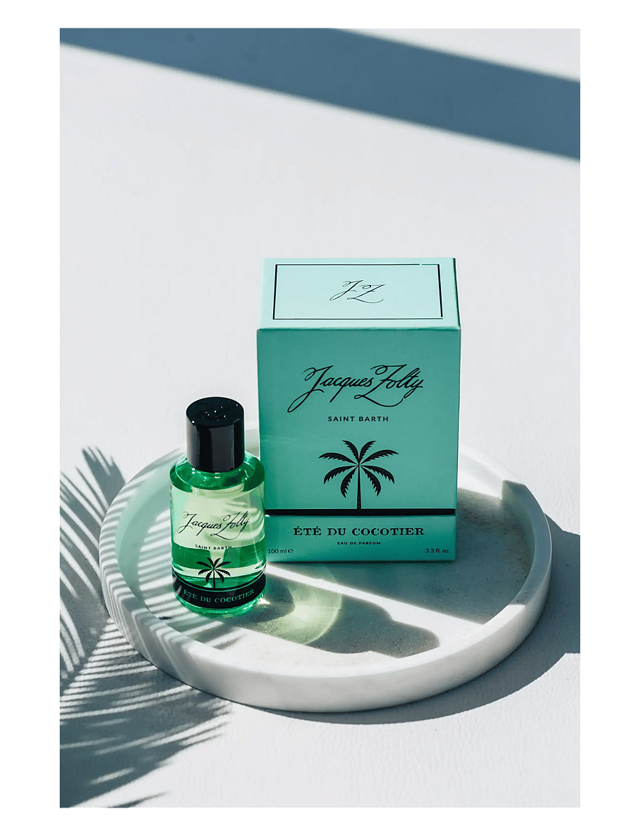 Jacques Zolty - JZ EDP 100 ml Été du Cocotier - meestele - clear - 1
