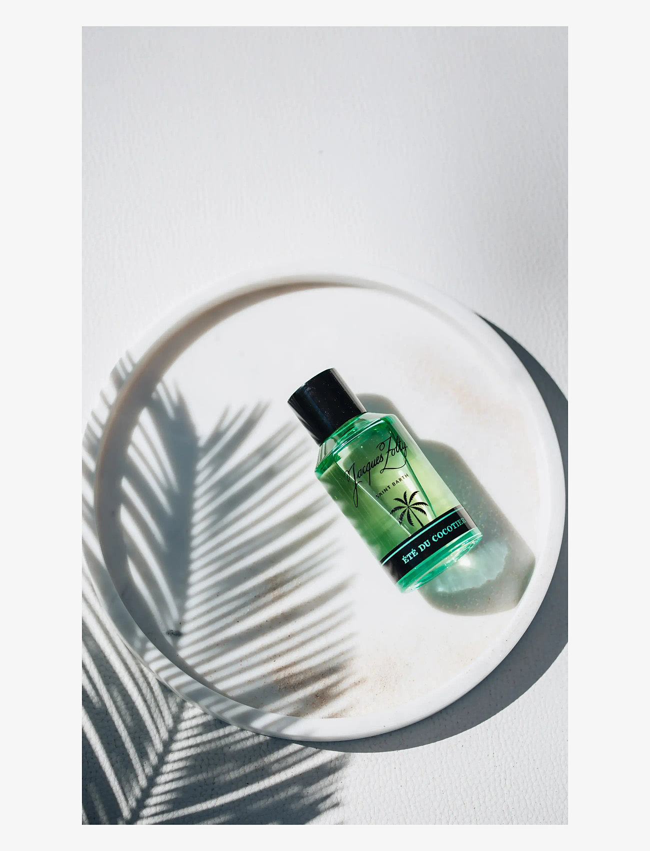 Jacques Zolty - JZ EDP 100 ml Été du Cocotier - till honom  - clear - 3