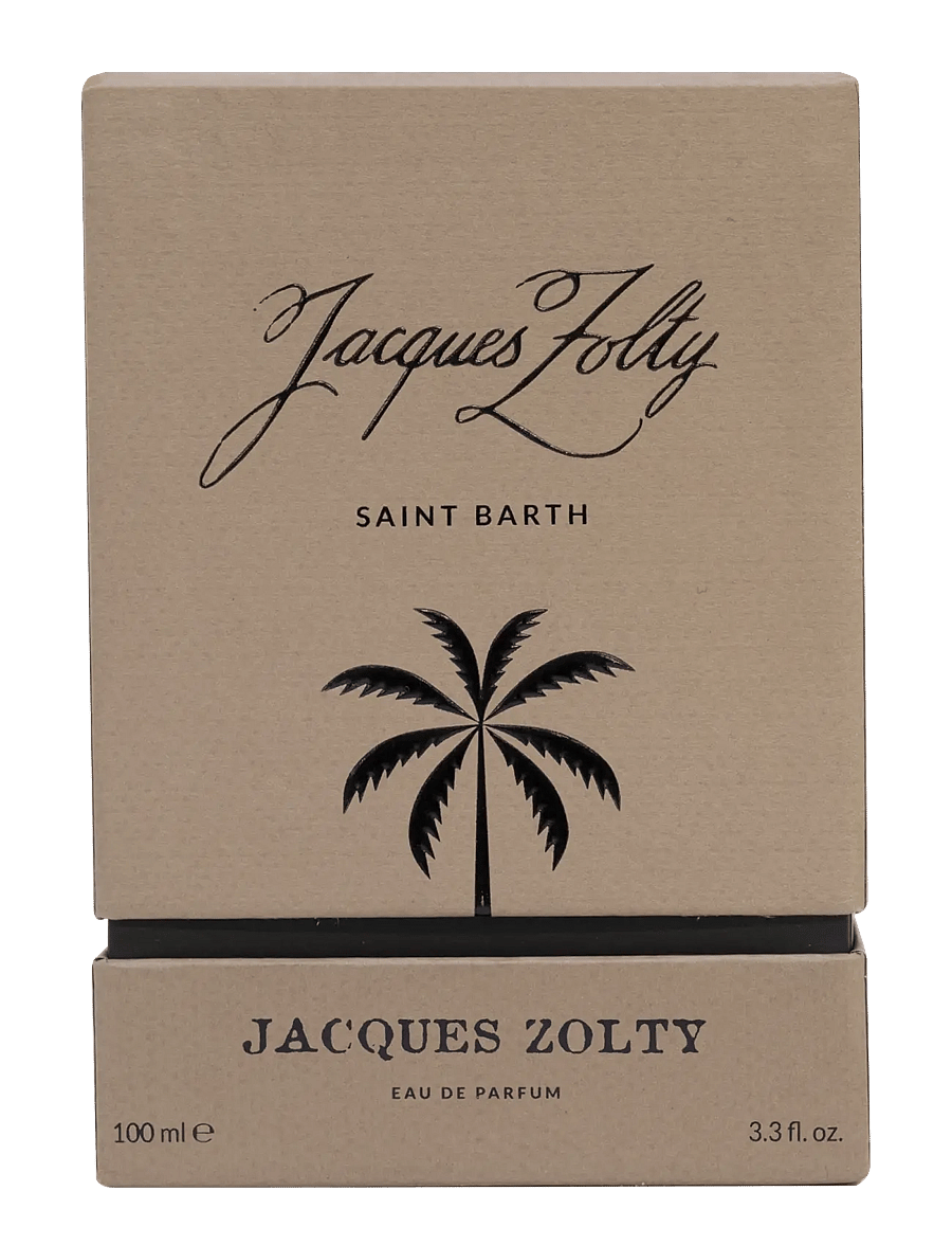 Jacques Zolty - JZ EDP 100 ml JACQUES ZOLTY - meestele - clear - 1