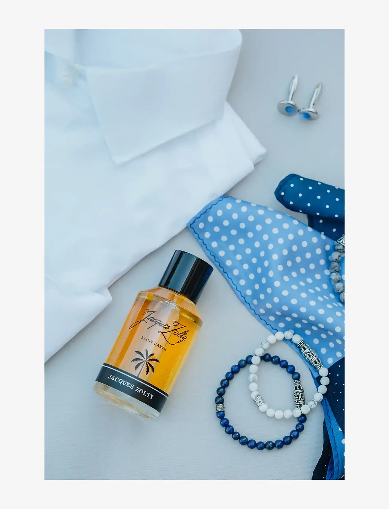 Jacques Zolty - JZ EDP 100 ml JACQUES ZOLTY - jam  - clear - 2