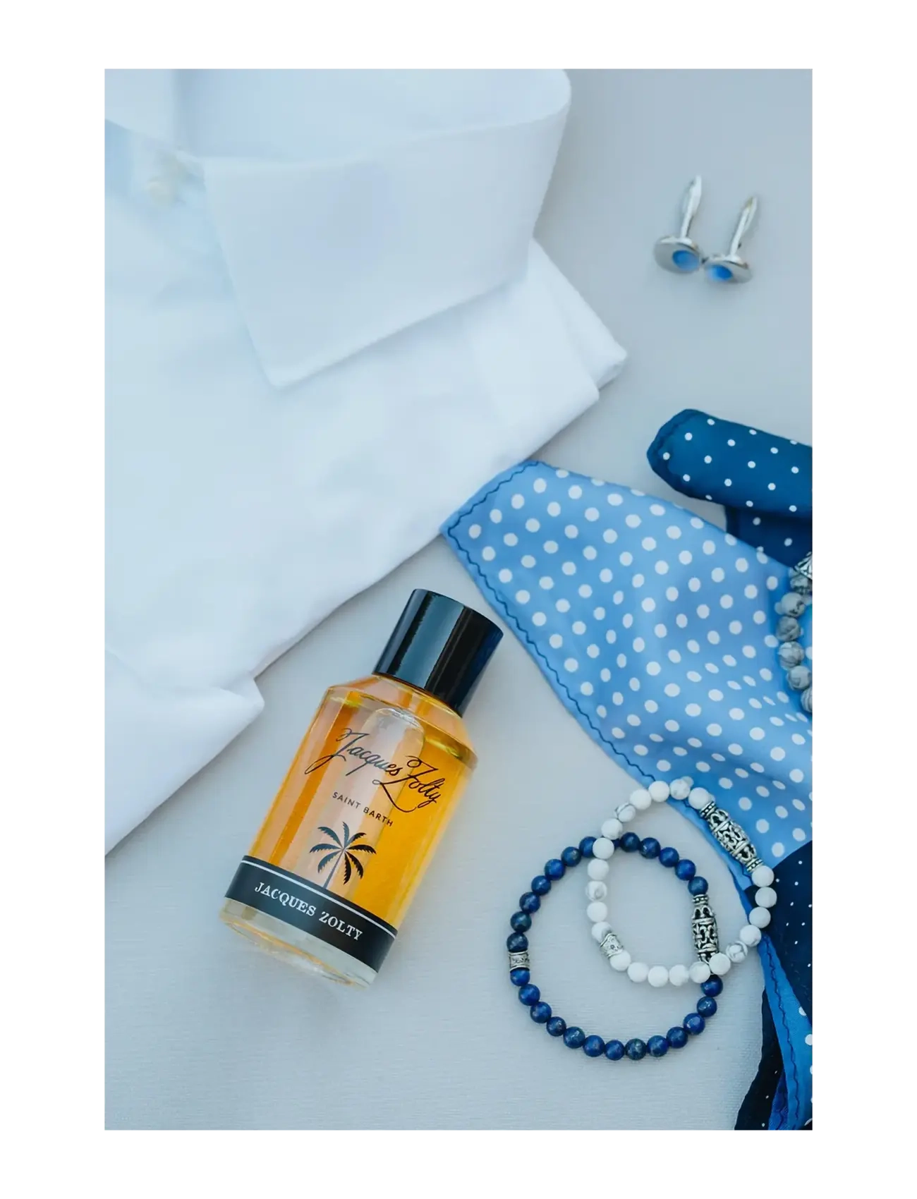 Jacques Zolty - JZ EDP 100 ml JACQUES ZOLTY - till honom  - clear - 2