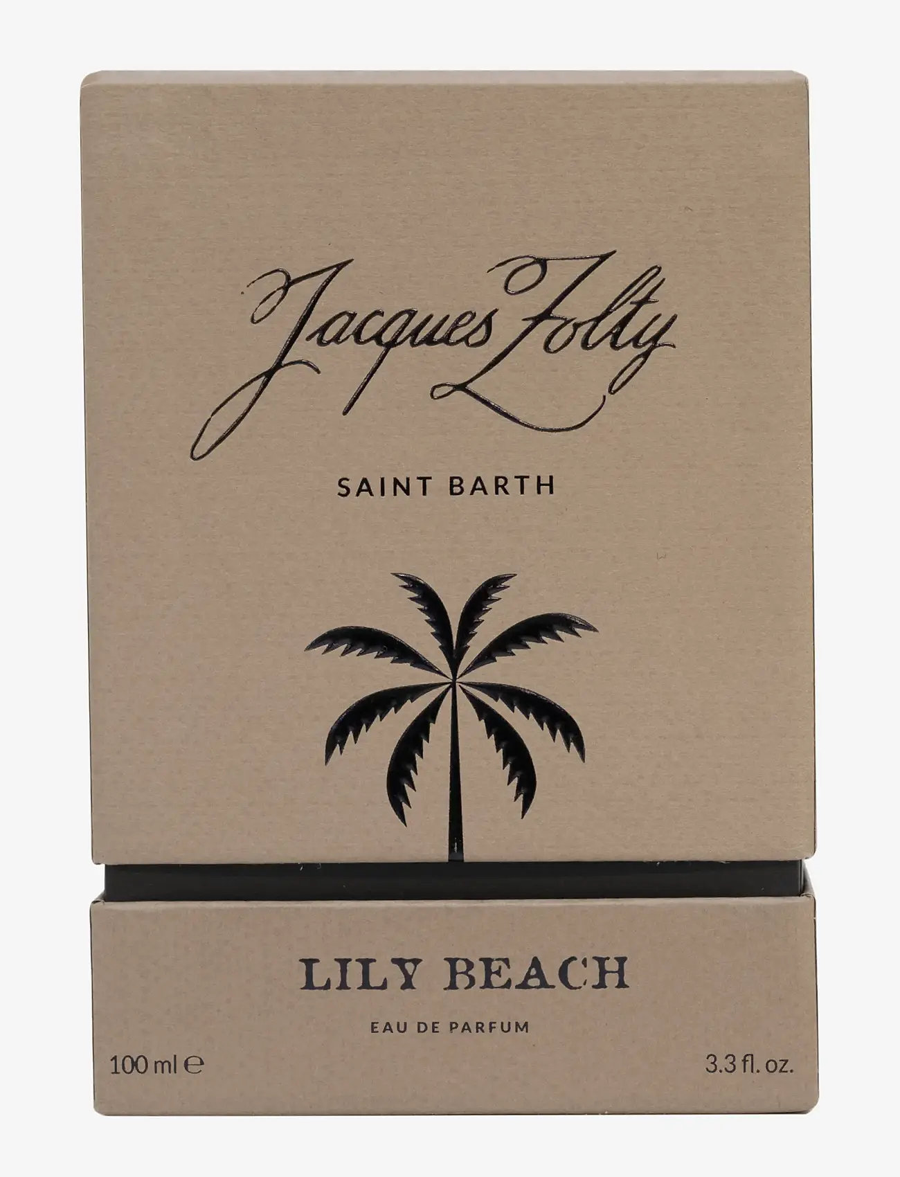 Jacques Zolty - JZ EDP 100 ml LILY BEACH - til ham  - clear - 1