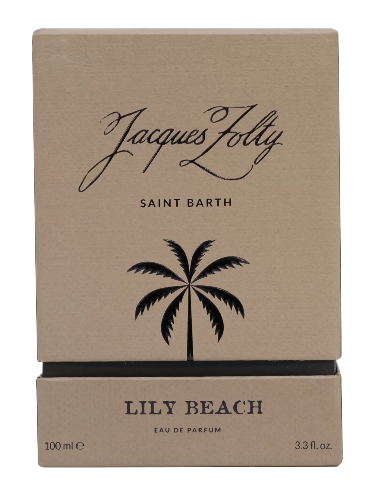 Jacques Zolty - JZ EDP 100 ml LILY BEACH - til ham  - clear - 1