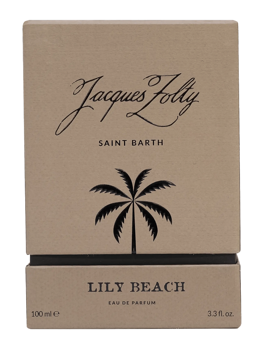 Jacques Zolty - JZ EDP 100 ml LILY BEACH - til ham - clear - 1
