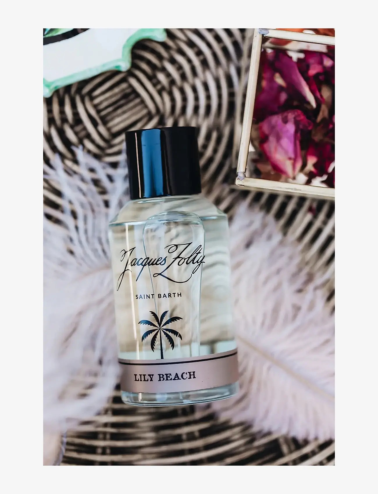 Jacques Zolty - JZ EDP 100 ml LILY BEACH - til ham  - clear - 2