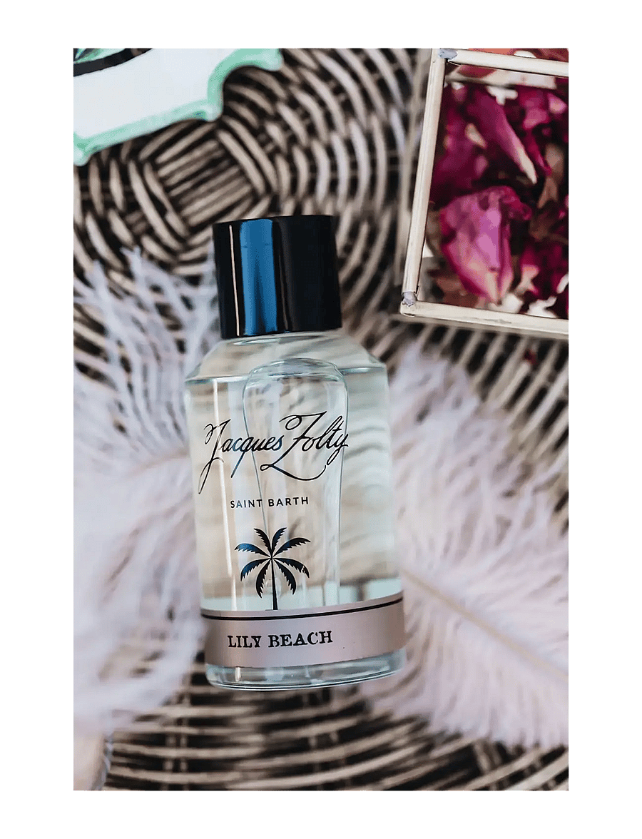 Jacques Zolty - JZ EDP 100 ml LILY BEACH - til ham - clear - 2