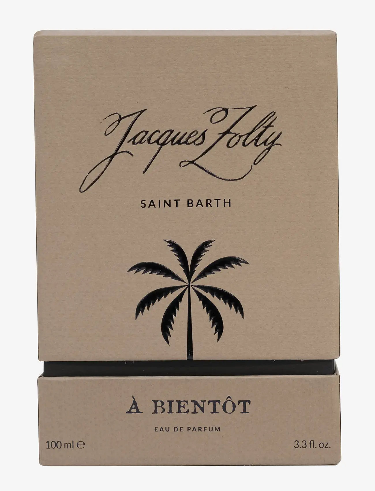 Jacques Zolty - JZ EDP 100 ml A BIENTÔT - meestele  - clear - 1