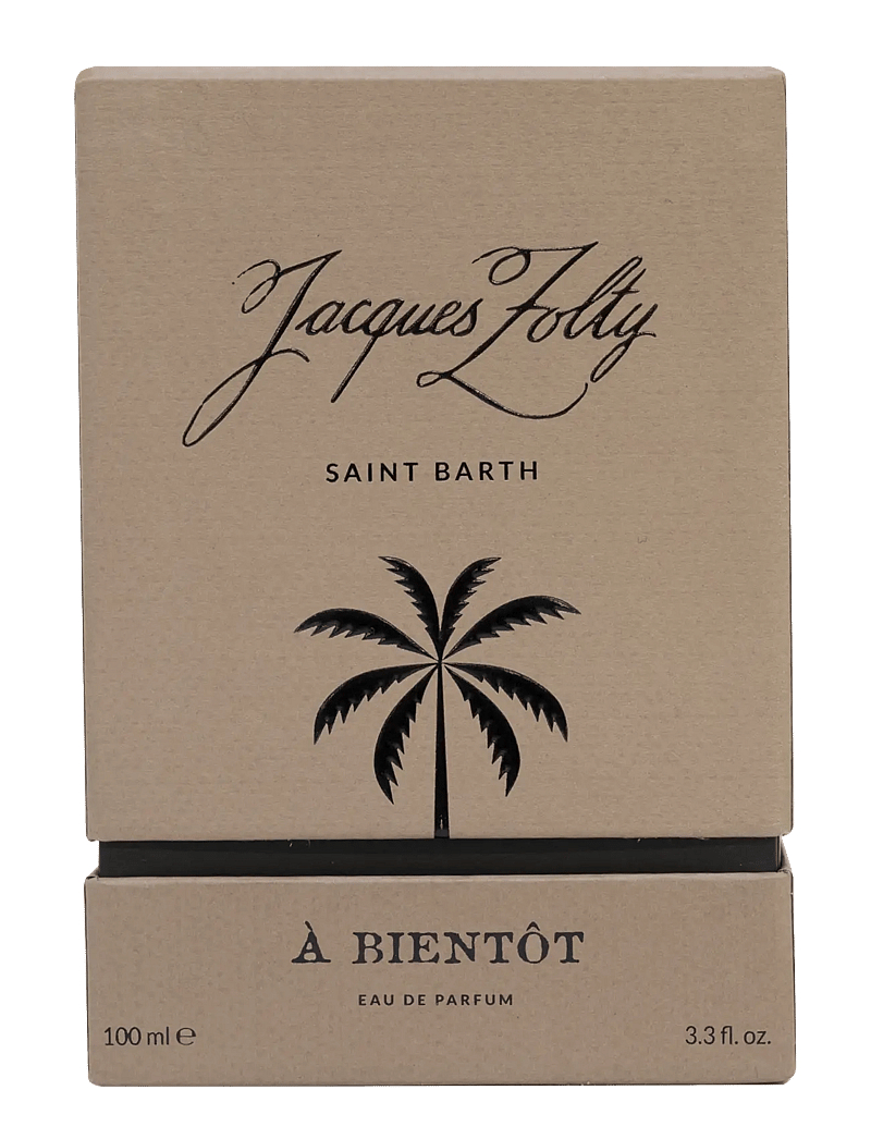 Jacques Zolty - JZ EDP 100 ml A BIENTÔT - meestele - clear - 1