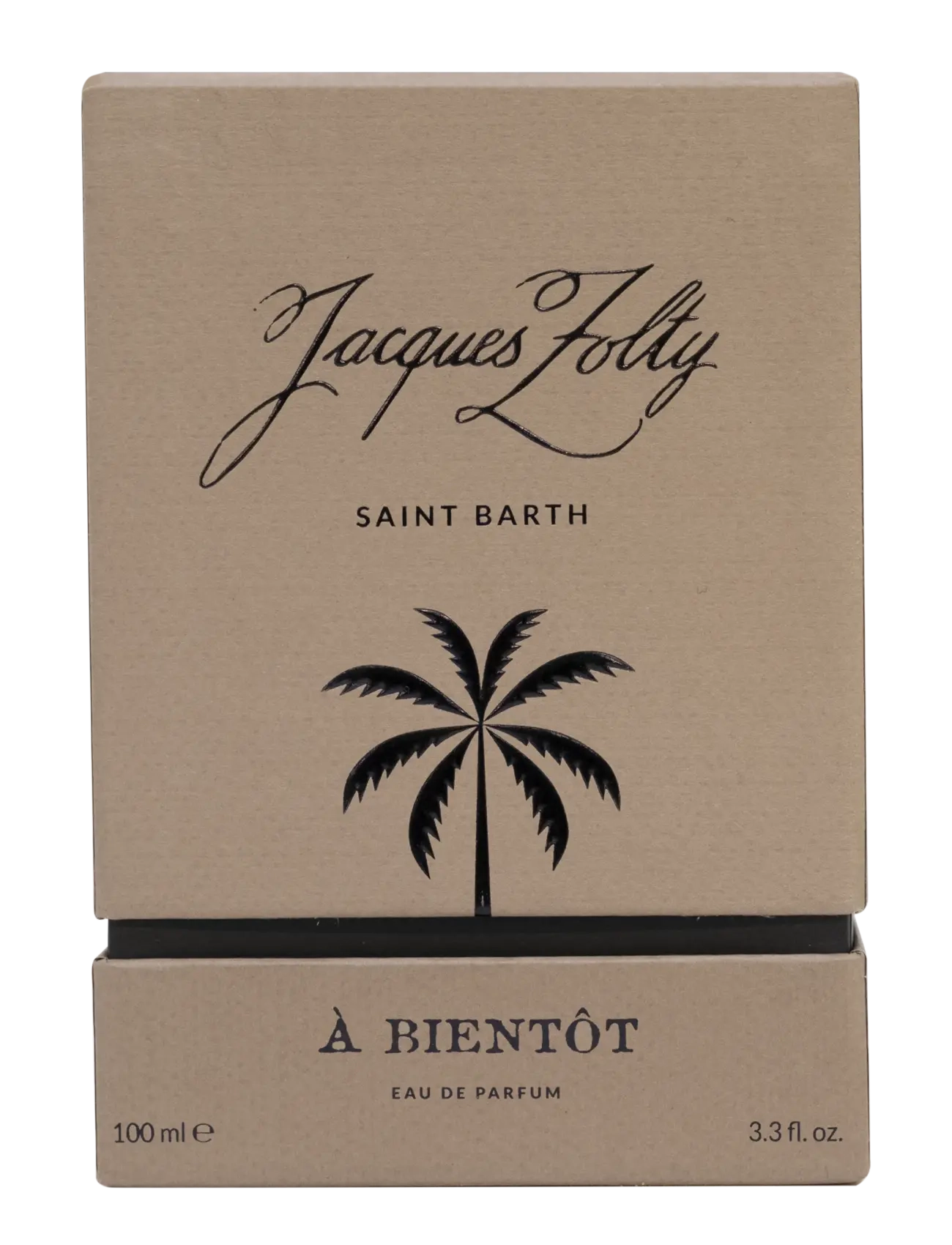 Jacques Zolty - JZ EDP 100 ml A BIENTÔT - till honom  - clear - 1