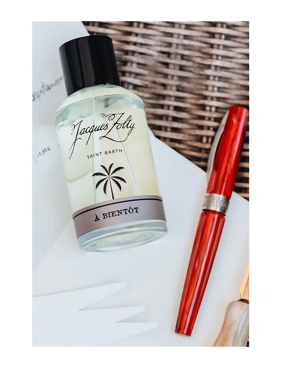 Jacques Zolty - JZ EDP 100 ml A BIENTÔT - meestele - clear - 2
