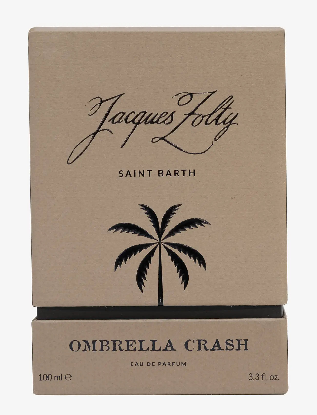 Jacques Zolty - JZ EDP 100 ml OMBRELLA CRASH - till honom  - clear - 1