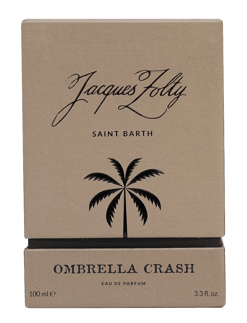Jacques Zolty - JZ EDP 100 ml OMBRELLA CRASH - meestele - clear - 1
