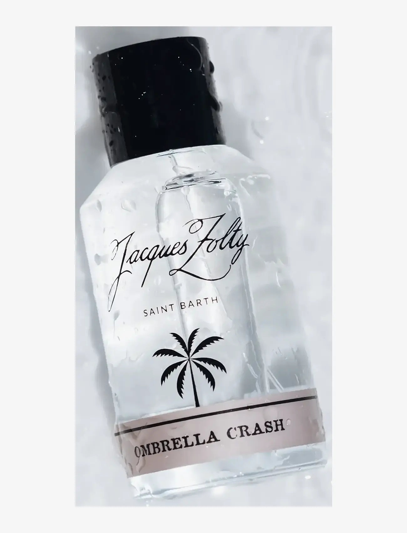 Jacques Zolty - JZ EDP 100 ml OMBRELLA CRASH - till honom  - clear - 2