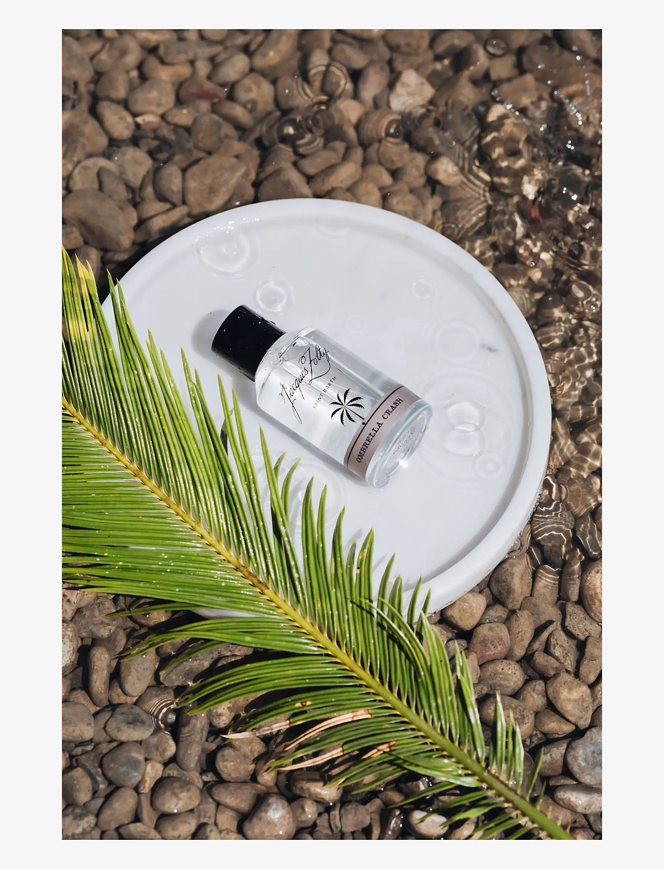 Jacques Zolty - JZ EDP 100 ml OMBRELLA CRASH - till honom  - clear - 3