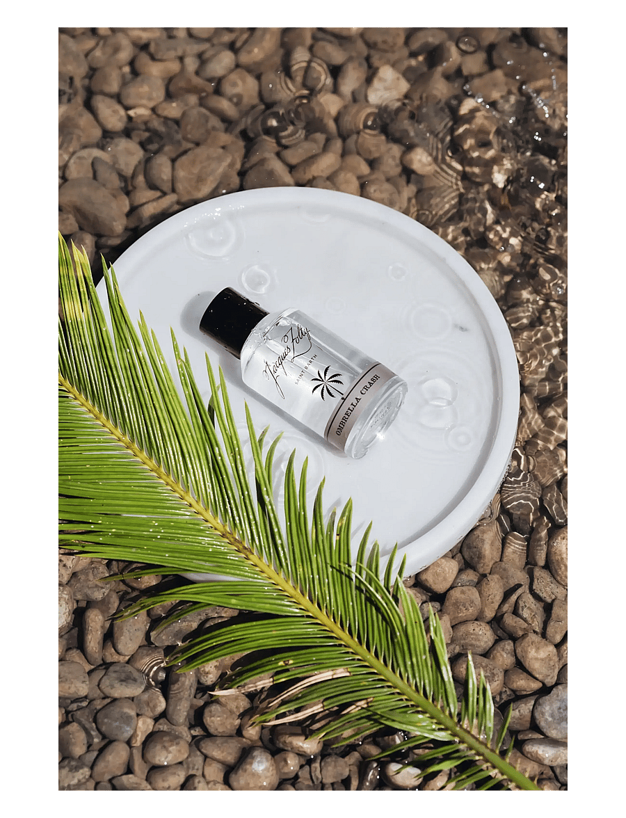 Jacques Zolty - JZ EDP 100 ml OMBRELLA CRASH - meestele - clear - 3