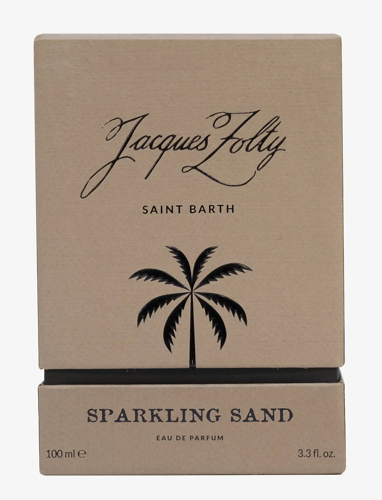 Jacques Zolty - JZ EDP 100 ml SPARKLING SAND - till honom  - clear - 1