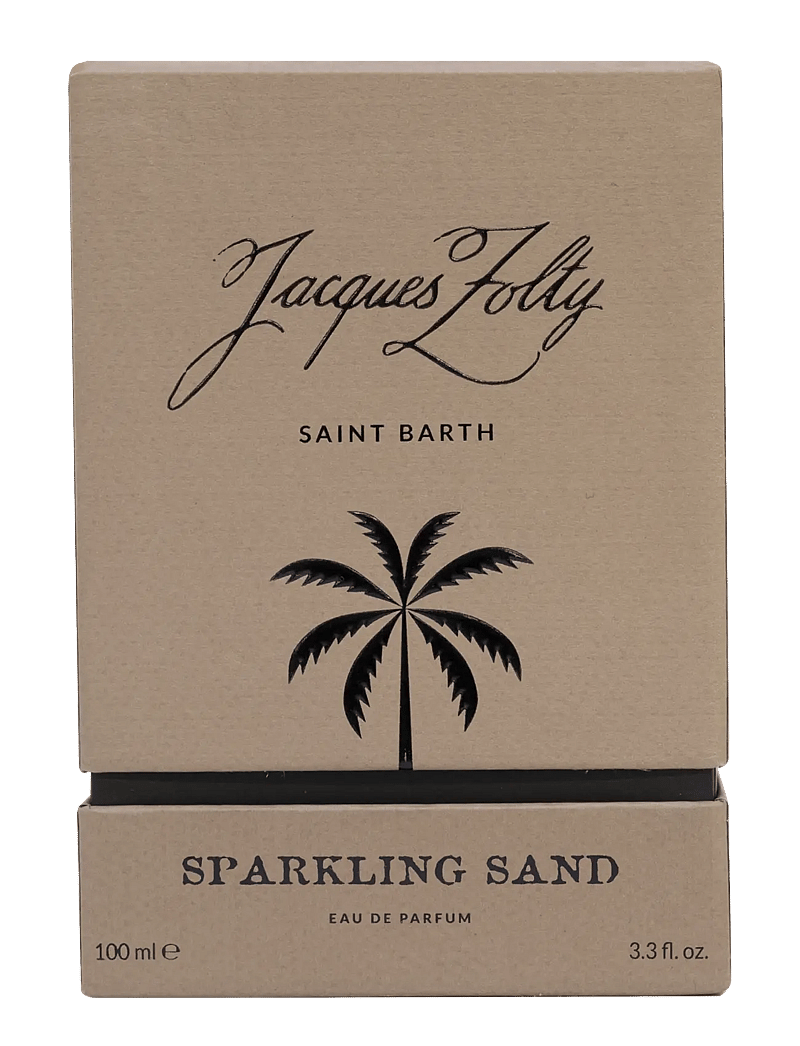 Jacques Zolty - JZ EDP 100 ml SPARKLING SAND - meestele - clear - 1