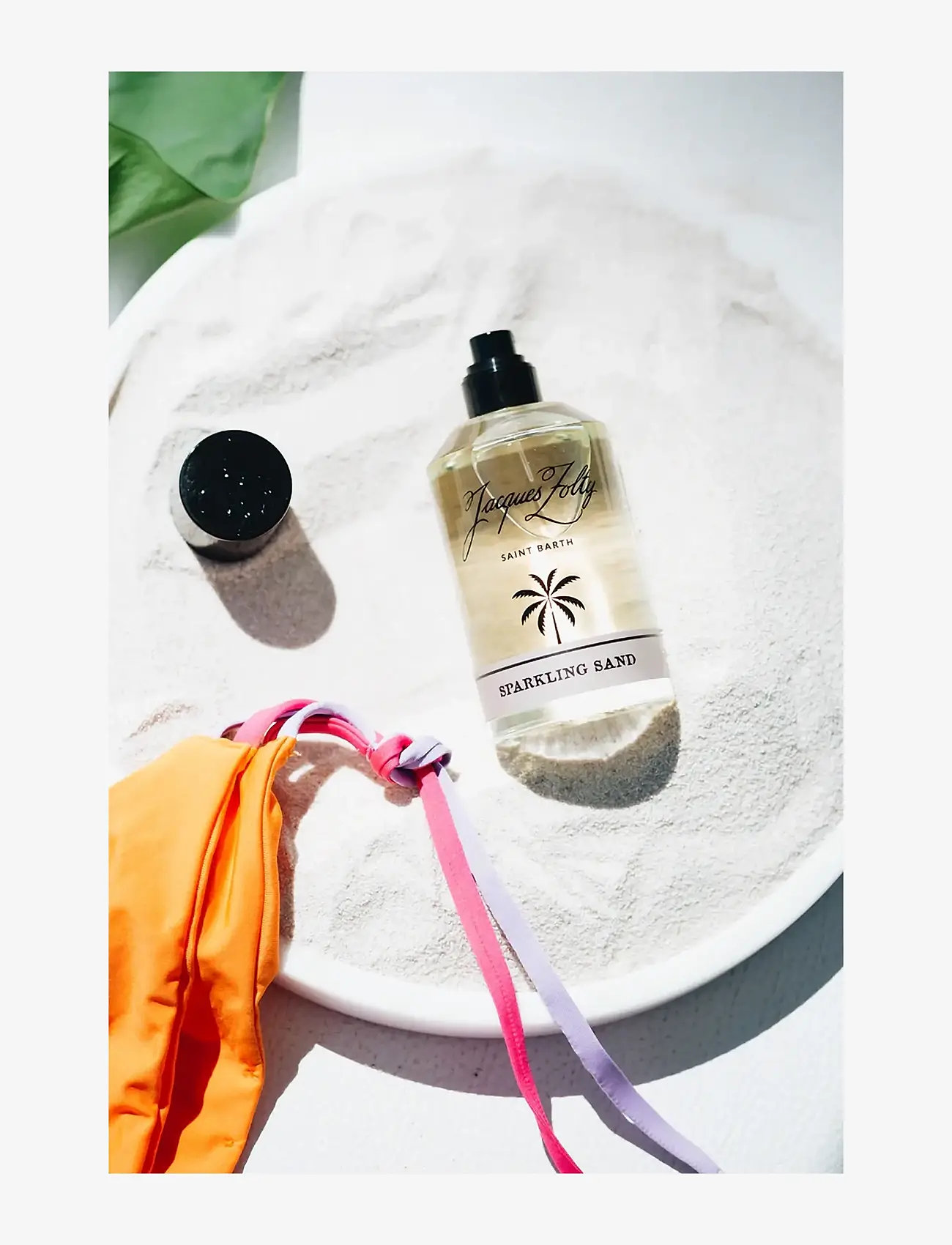 Jacques Zolty - JZ EDP 100 ml SPARKLING SAND - till honom  - clear - 2