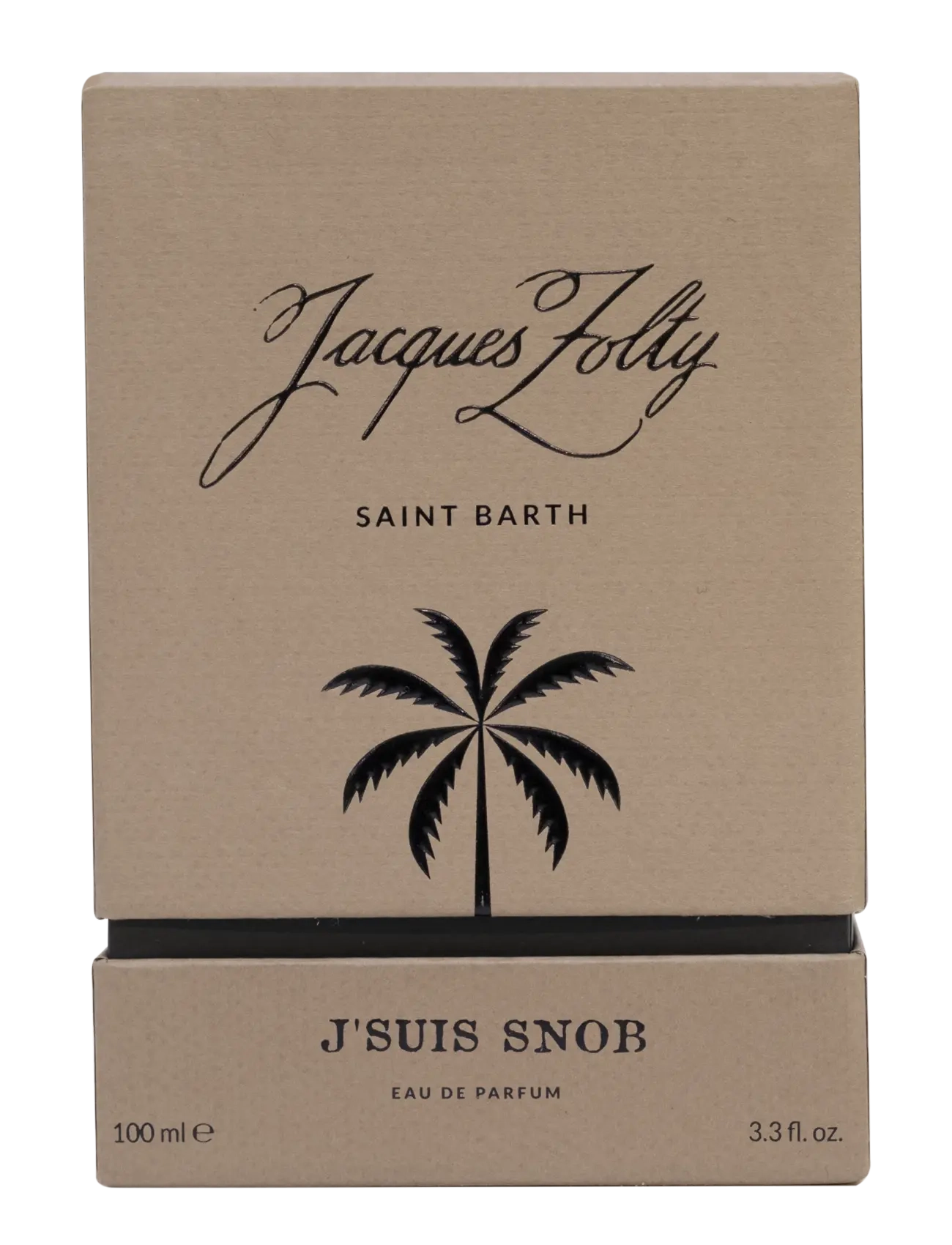 Jacques Zolty - JZ EDP 100 ml J'SUIS SNOB - til ham  - clear - 1