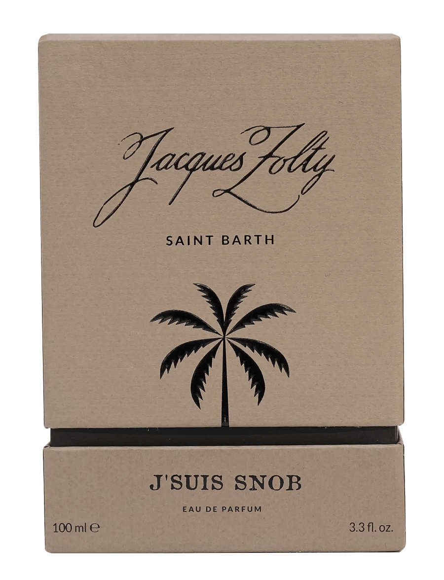 Jacques Zolty - JZ EDP 100 ml J'SUIS SNOB - meestele - clear - 1