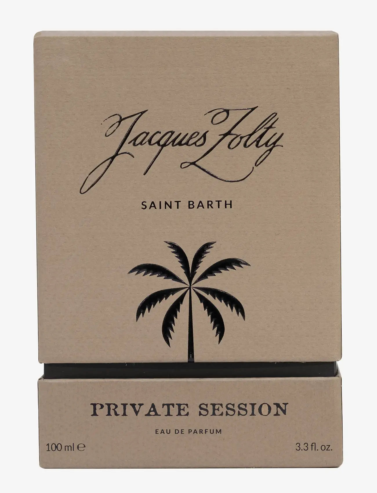 Jacques Zolty - JZ EDP 100 ml PRIVATE SESSION - meestele  - clear - 1