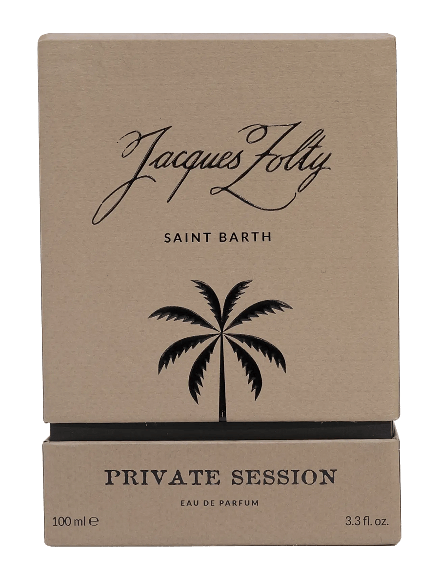 Jacques Zolty - JZ EDP 100 ml PRIVATE SESSION - meestele - clear - 1