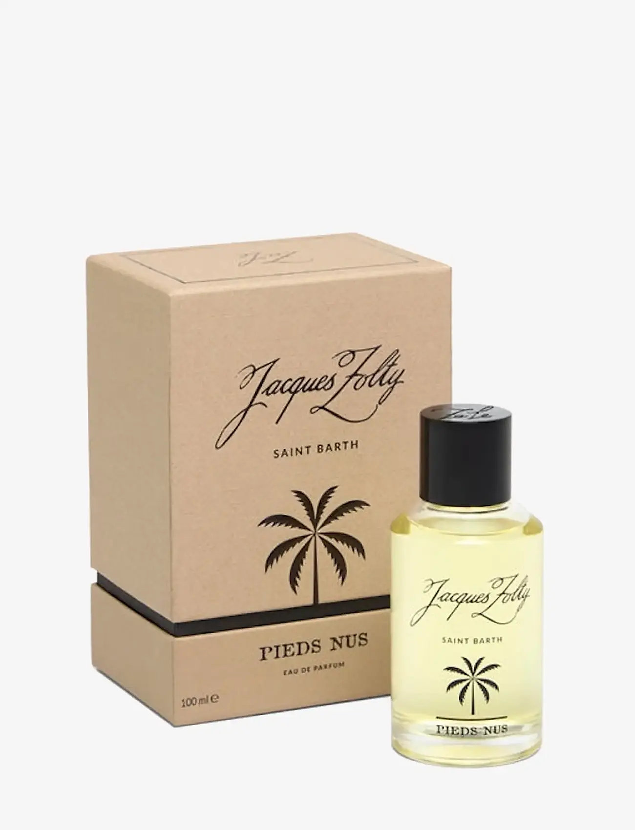 Jacques Zolty - JZ EDP 100 ml PIEDS NUS - til ham  - clear - 1