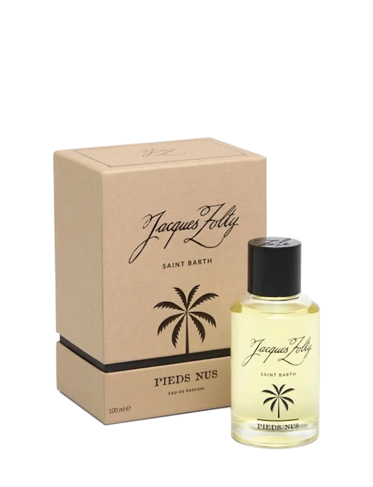 Jacques Zolty - JZ EDP 100 ml PIEDS NUS - jam  - clear - 1