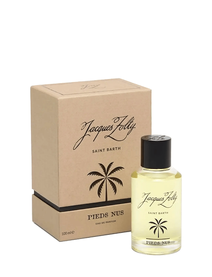 Jacques Zolty - JZ EDP 100 ml PIEDS NUS - meestele - clear - 1
