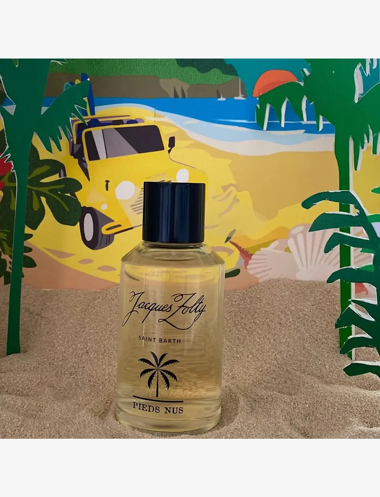 Jacques Zolty - JZ EDP 100 ml PIEDS NUS - til ham  - clear - 2