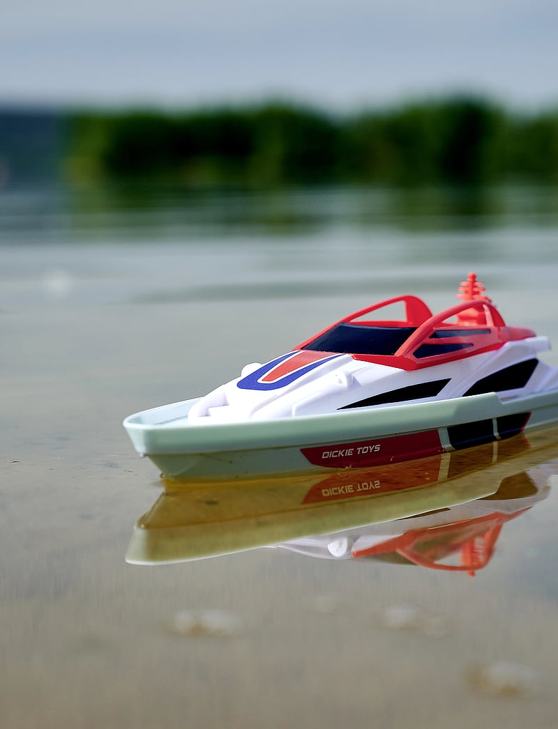 Jada Toys - Dickie Toys Radiostyrd Båt Sea Cruiser, 34 cm - boote - multi coloured - 0