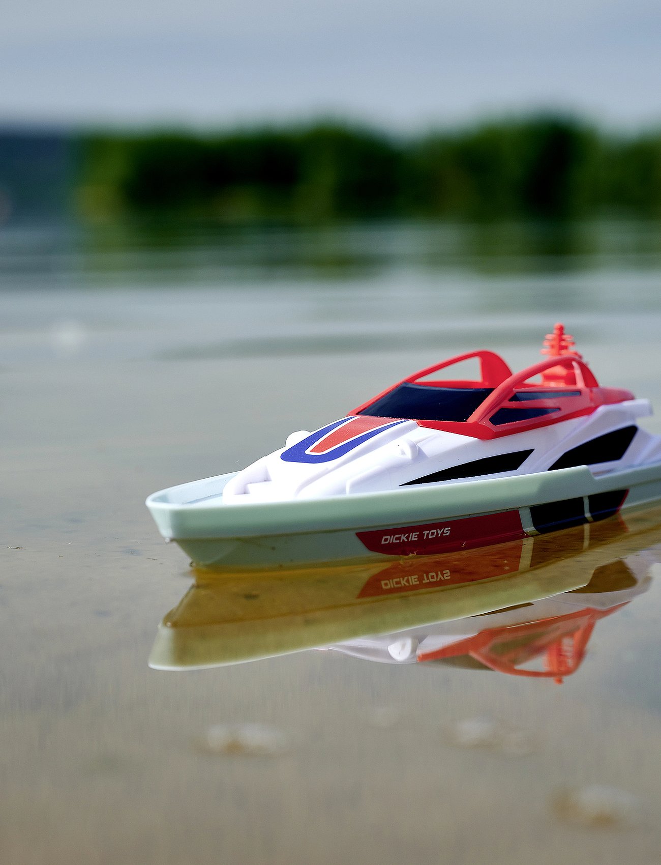 Dickie Toys Radiostyrd Båt Sea Cruiser, 34 cm - MULTI COLOURED