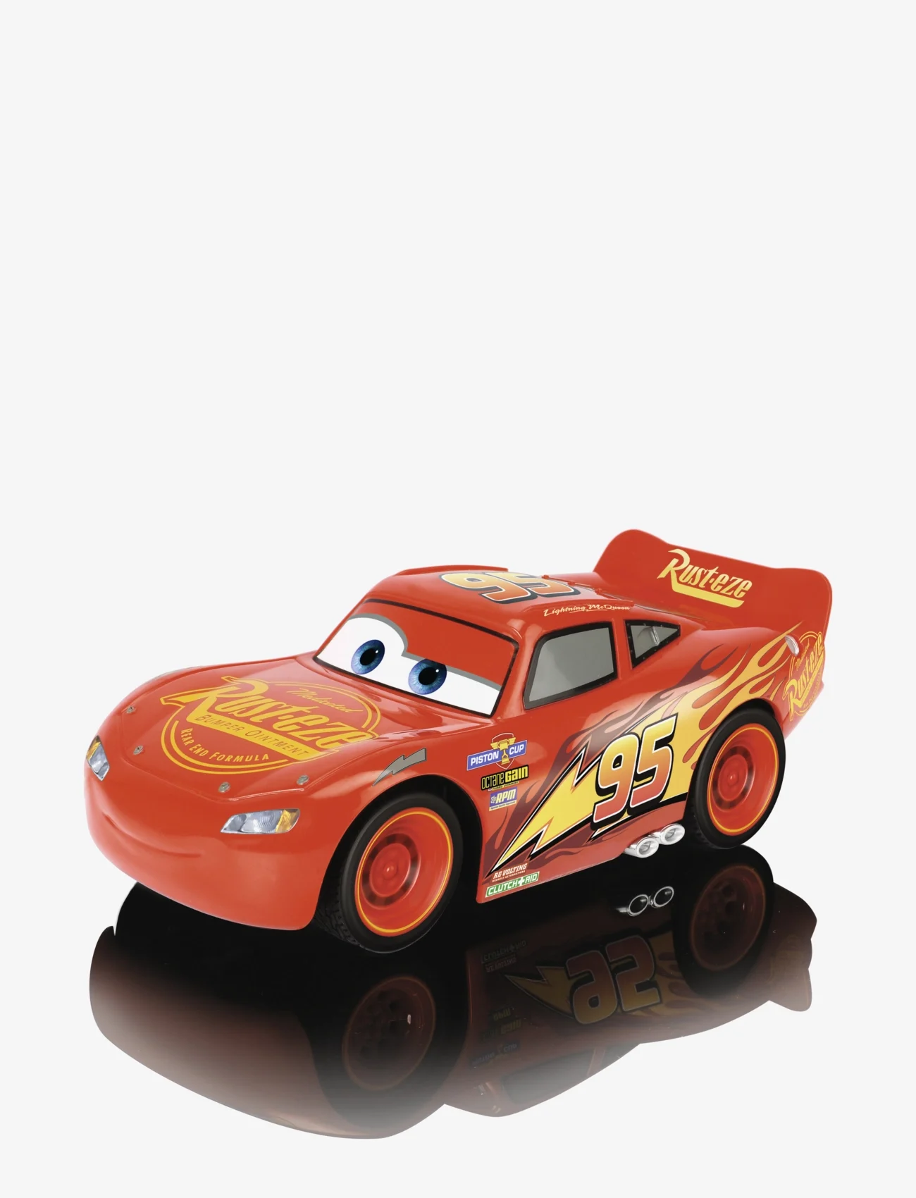 Jada Toys - Cars - Lightning McQueen Single Drive - red - 1