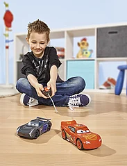 Jada Toys - Cars - Lightning McQueen Single Drive - red - 3