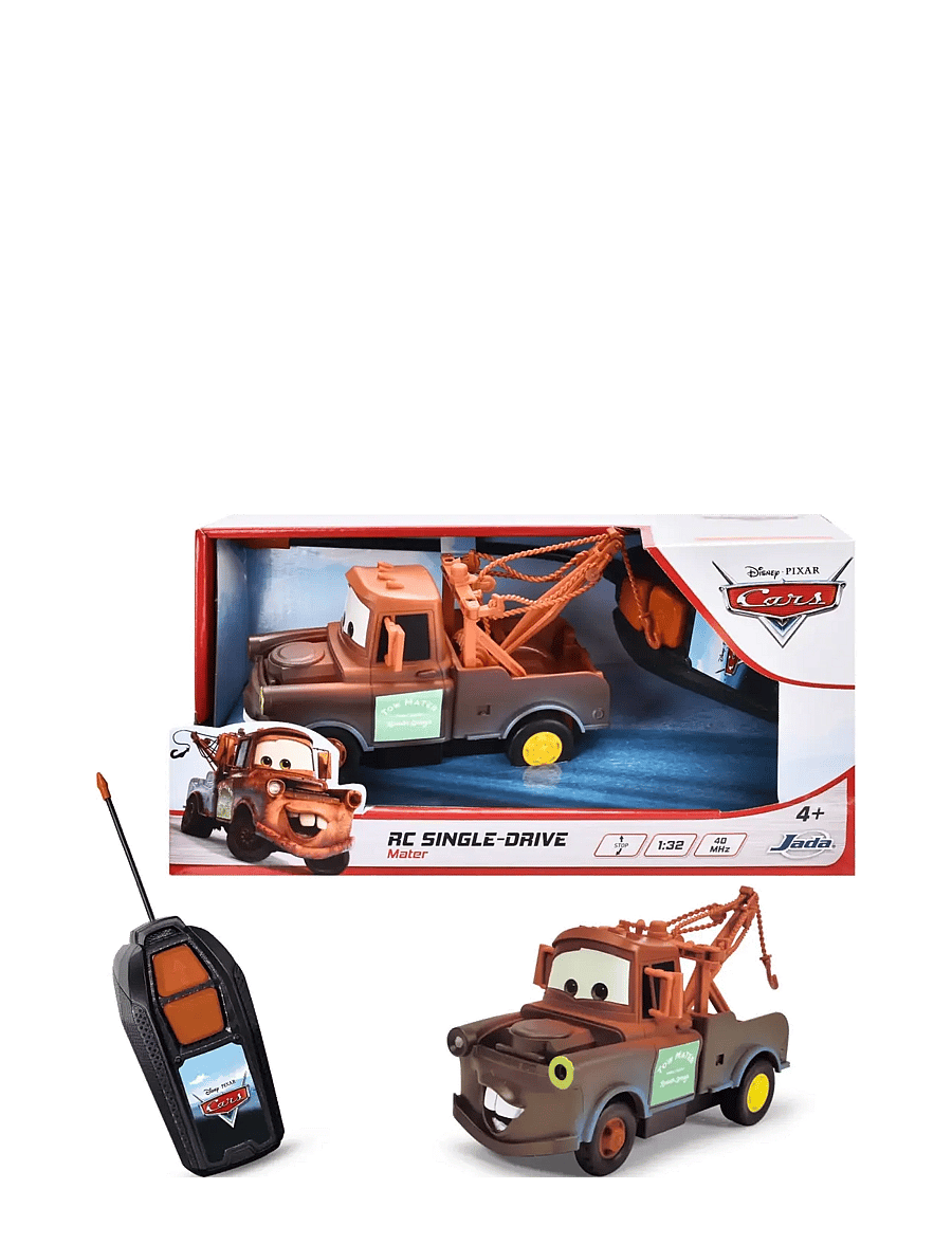 Jada Toys - Disney Cars Radio Controlled Mater 1:32 - ferngesteuertes spielzeug - multicolor - 0
