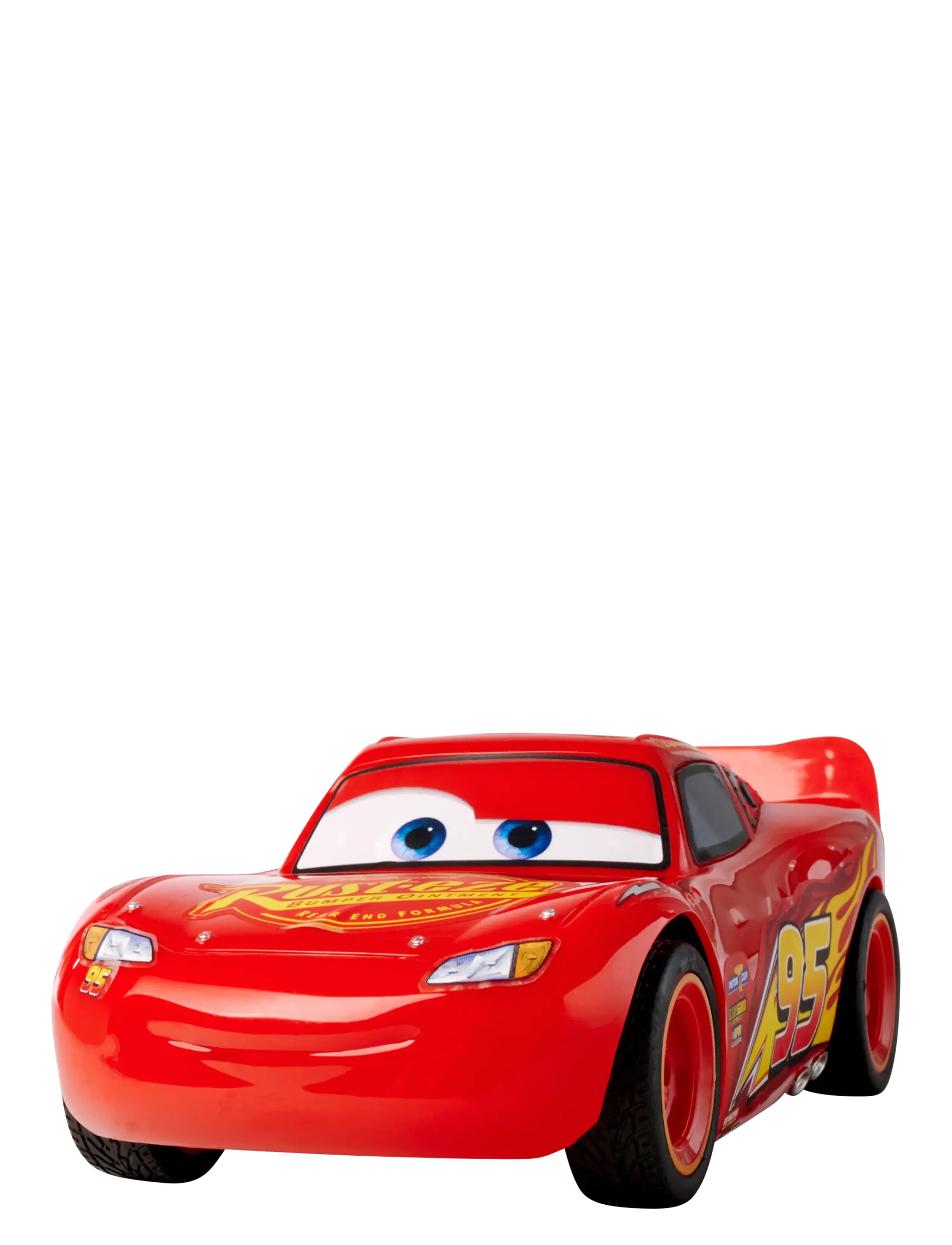 Jada Toys - Disney Cars Remote-Controlled Lightning McQueen Turbo Racer 1:24 - birthday gifts - red - 1