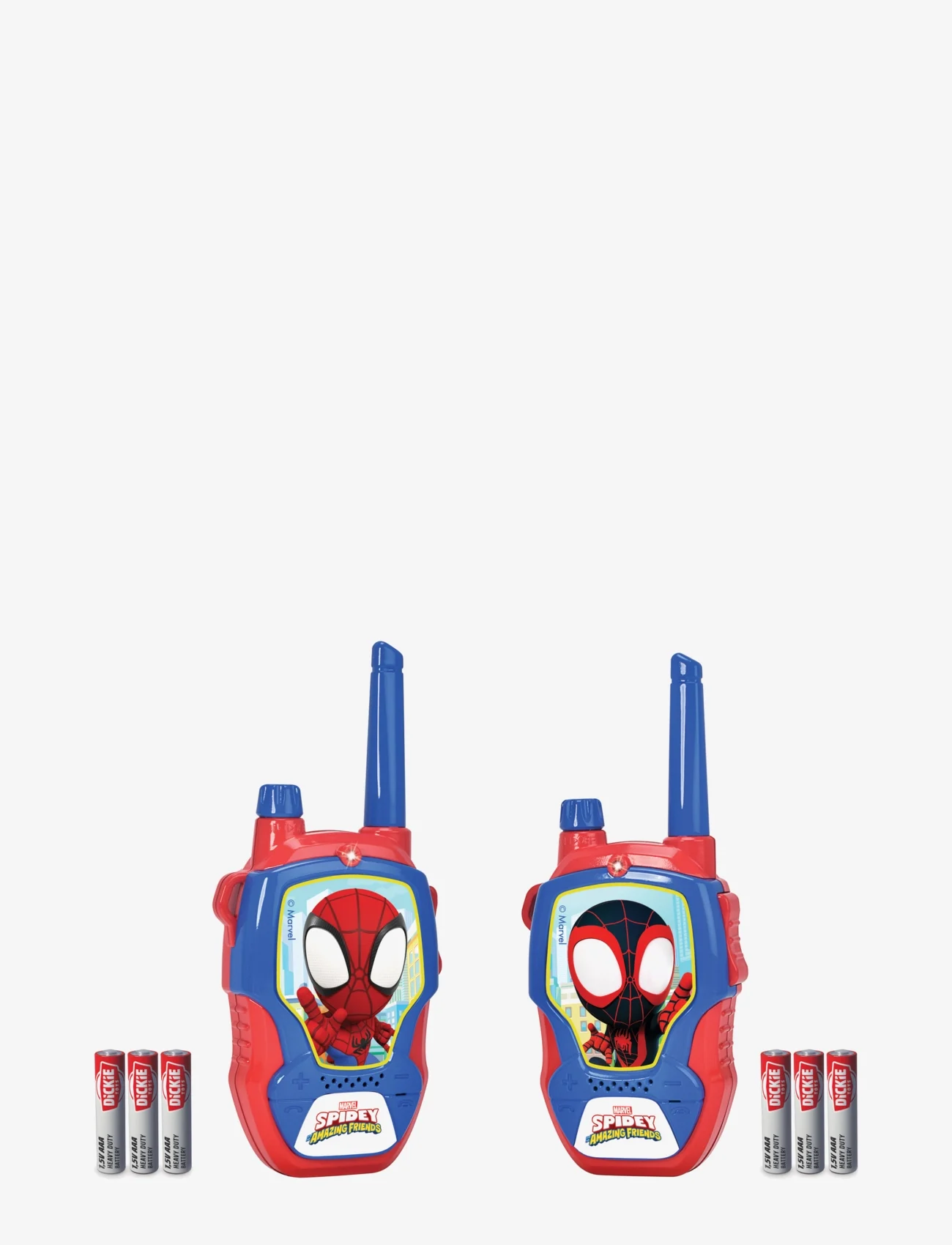 Jada Toys - Marvel Spidey Walkie-Talkies - lekset - blue - 1
