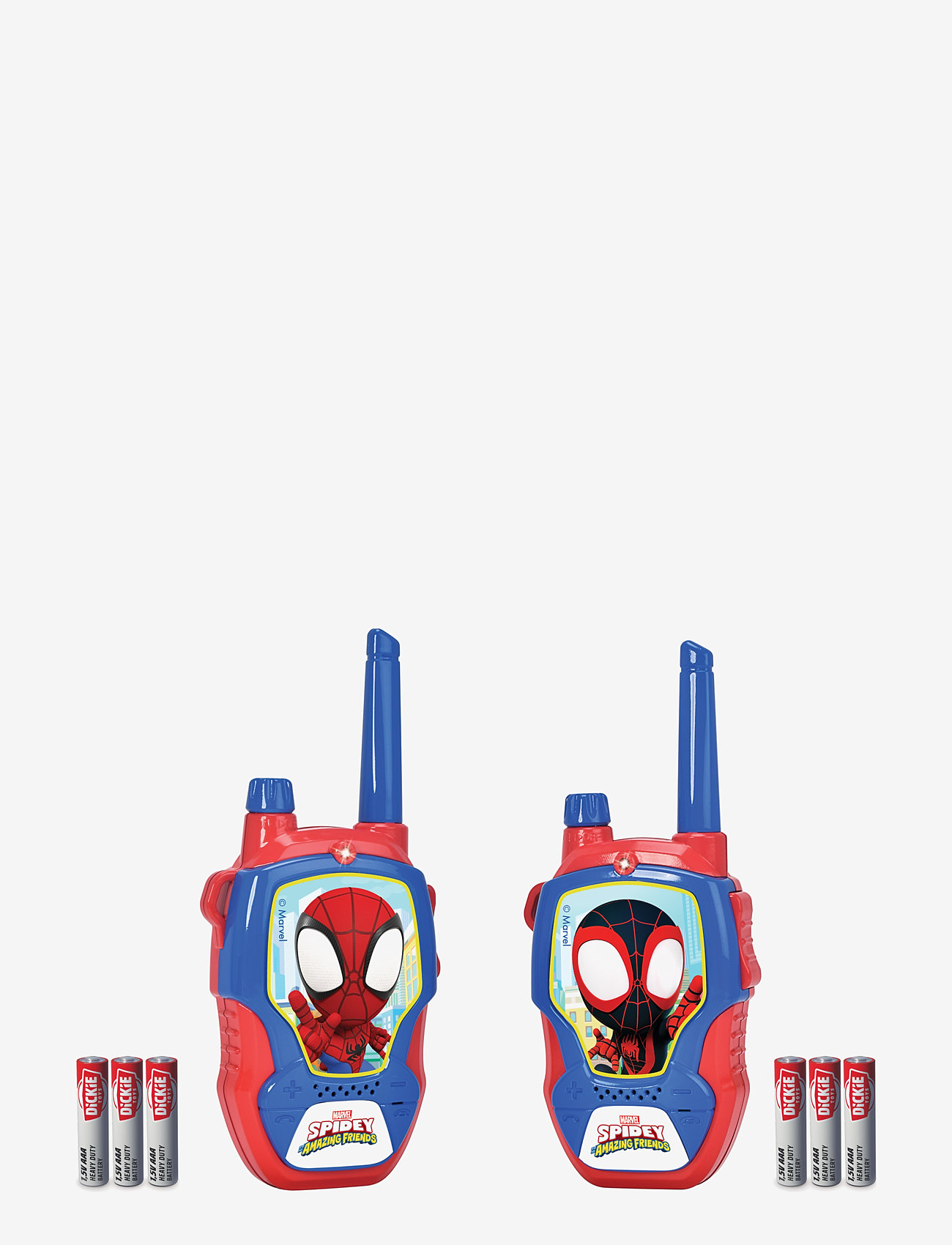 Jada Toys - Walkie Talkie Spidey - legesæt - blue - 4