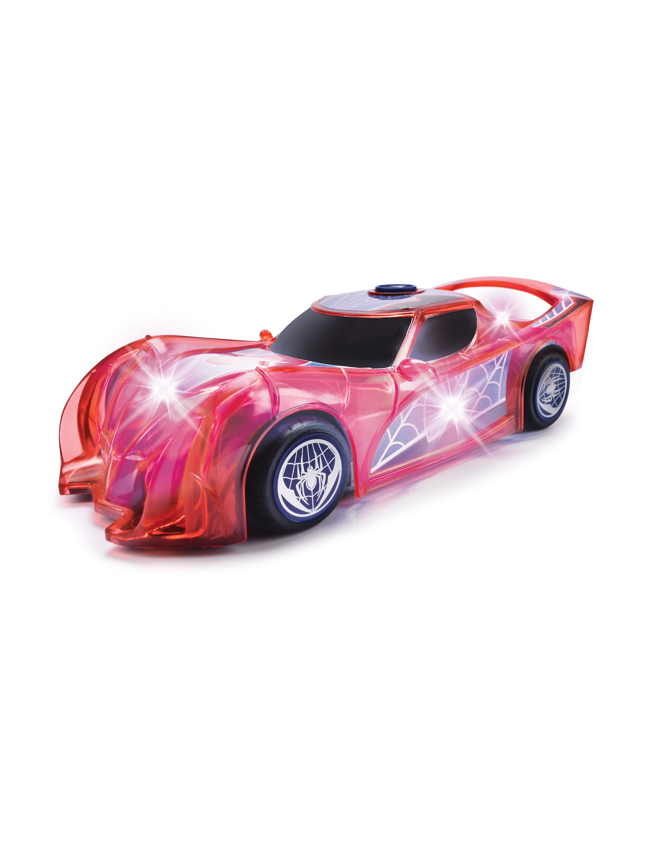 Jada Toys Marvel Light Hero Spider-Man 1:32, Børn, Toy Cars, Multi/mønstret, Str: ONE SIZE