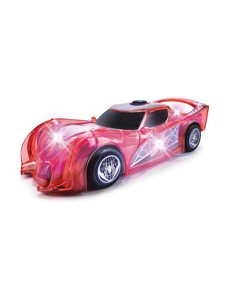 Jada Toys - Marvel Light Hero Spider-Man 1:32 - spielzeugautos - pink - 0