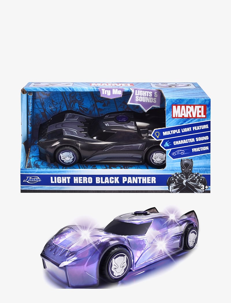 Jada Toys - Marvel Light Black Panther 1:32 - spielzeugautos - purple - 2