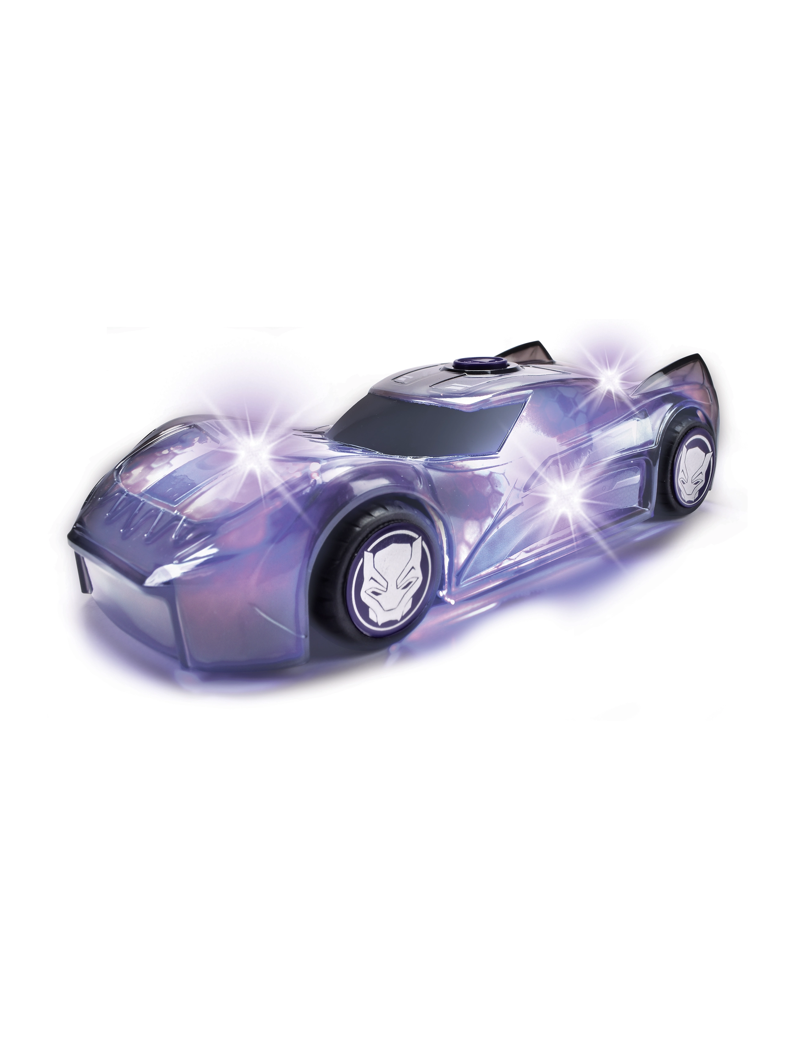 Jada Legetøj Marvel Light Black Panther 1:32, One Size, Purple, Legetøjsbiler Og -Køretøjer > Legetøjsbiler, Børn