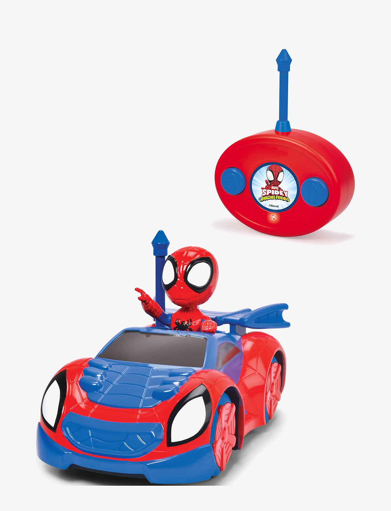 Jada Toys - Marvel Spidey Radiostyrd bil - födelsedagspresenter - blue - 0