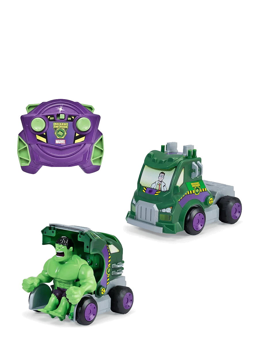 Jada Toys - RC Smash Up Hulk 1:24 - baufahrzeuge - multicolor - 1