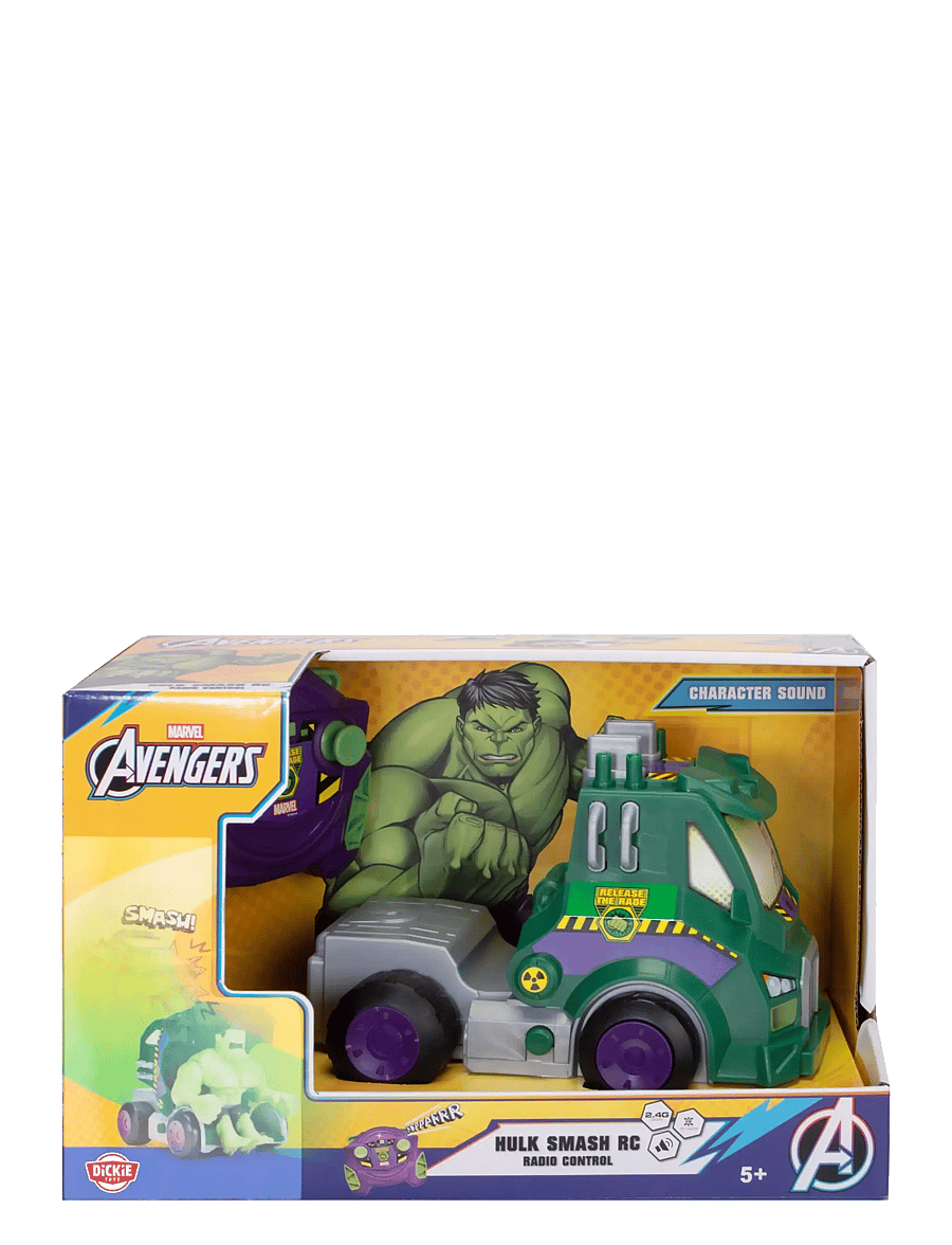 Jada Toys - RC Smash Up Hulk 1:24 - baufahrzeuge - multicolor - 2