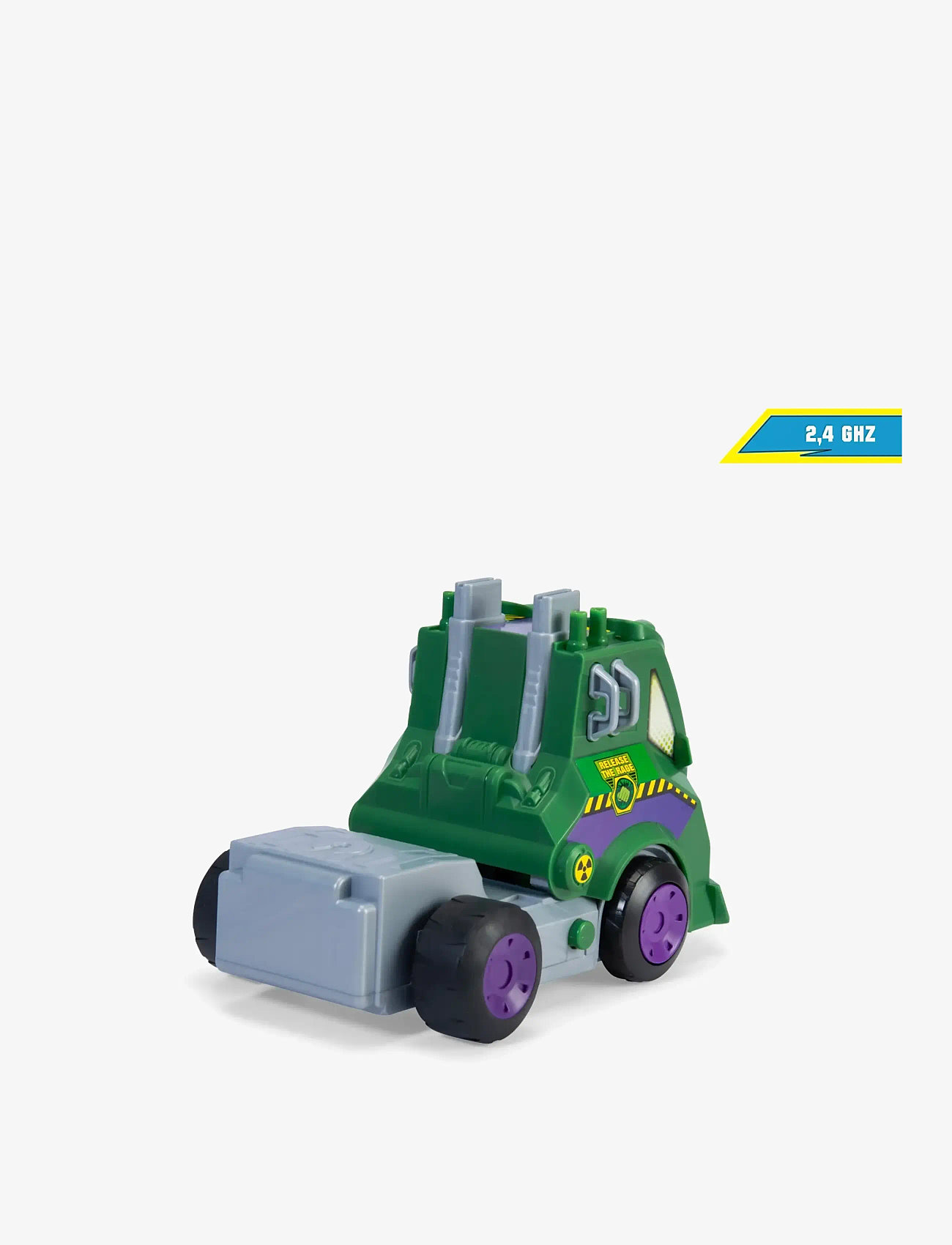 Jada Toys - RC Smash Up Hulk 1:24 - byggmaskiner - multicolor - 3