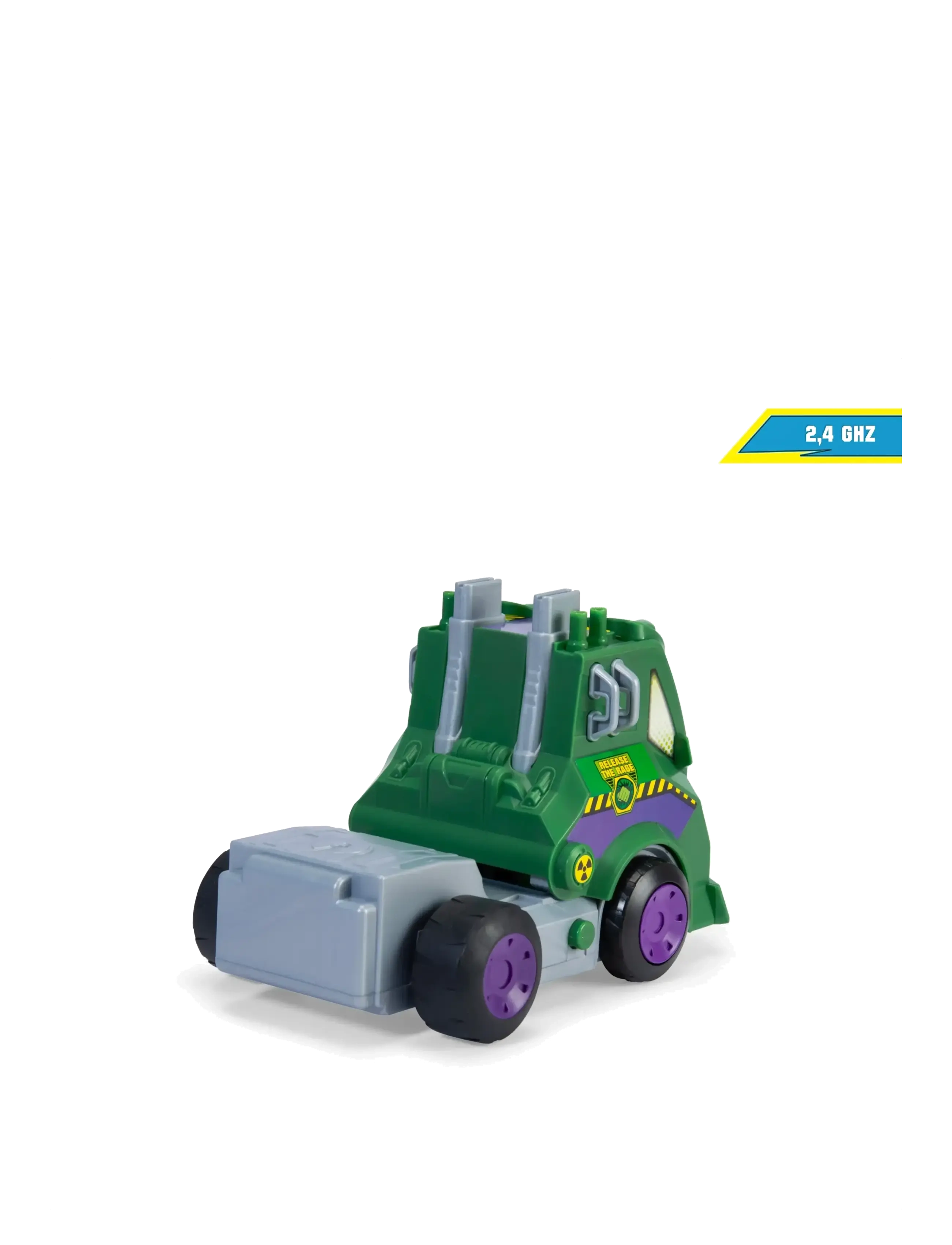 Jada Toys - RC Smash Up Hulk 1:24 - leksaksfordon - multicolor - 3