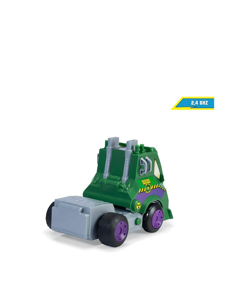 Jada Toys - RC Smash Up Hulk 1:24 - baufahrzeuge - multicolor - 3
